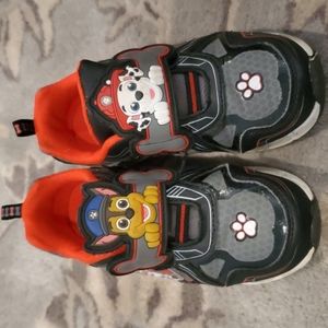 Paw patrol light up sneakers